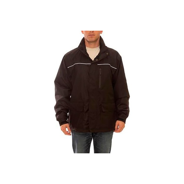 Tingley Icon LTE Jacket, Size Men's Medium, Attached Hood, Black J27113.MD - main